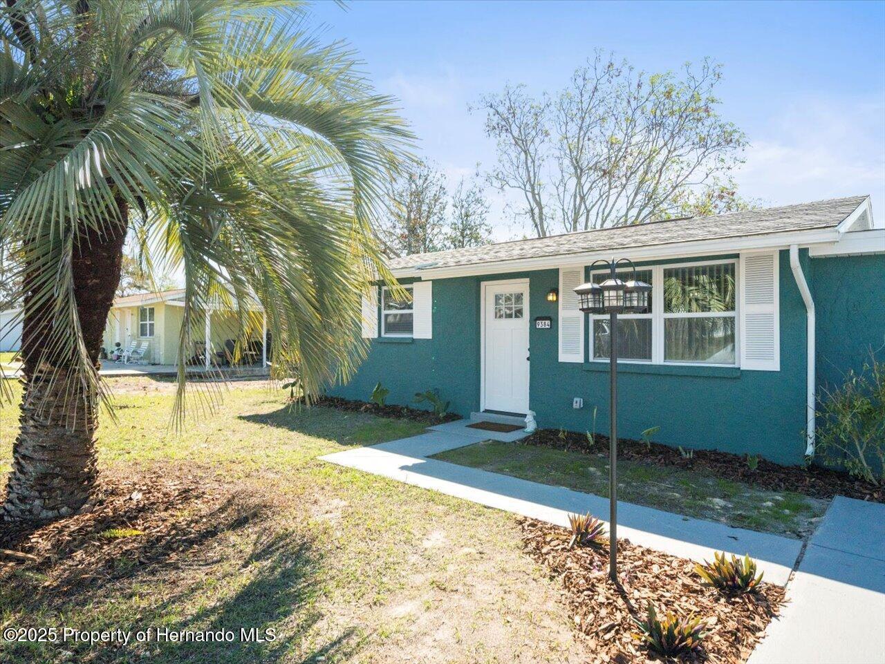 Property Photo: 9384 Midway Street FL 34608