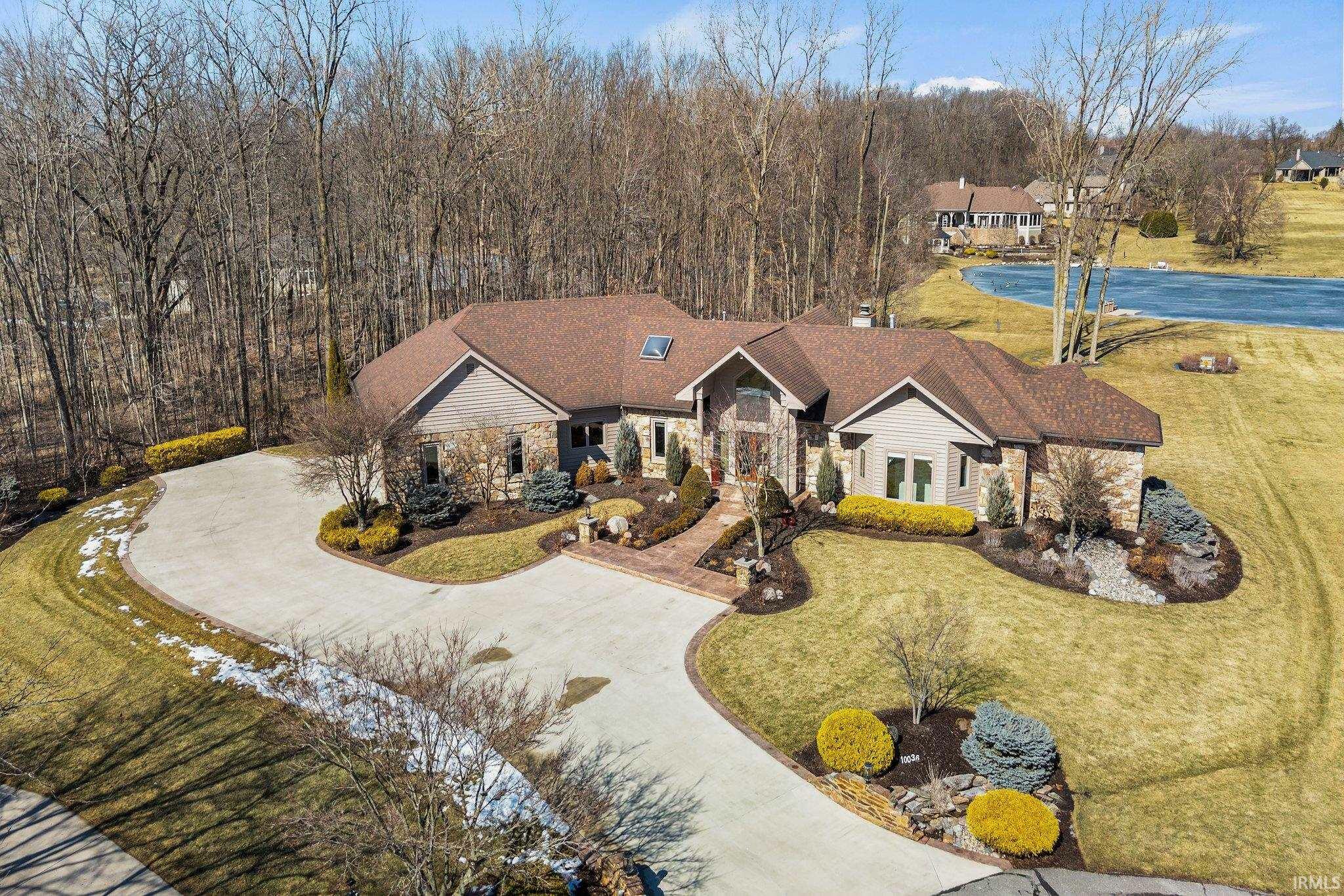 Property Photo: 10036 Hearthside Place IN 46804