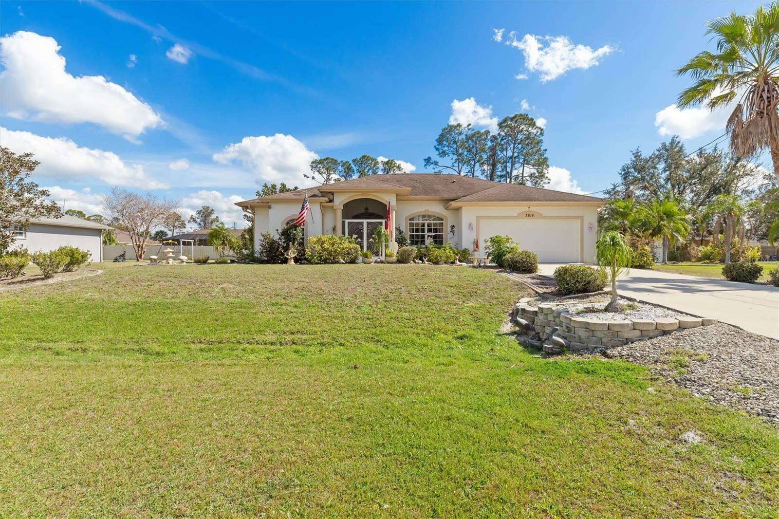 Property Photo: 3816 N Cranberry Boulevard FL 34286