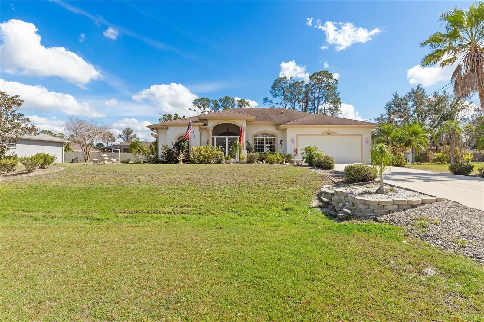 Property Photo:  3816 N Cranberry Boulevard  FL 34286 