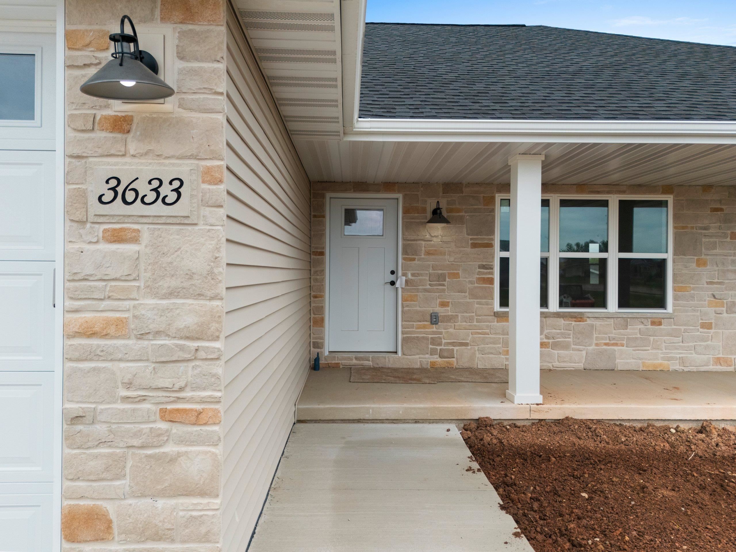 Property Photo: 3633 E Hank Avenue WI 54115