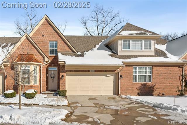 Property Photo:  4553 Brookstone Drive  MI 48188 