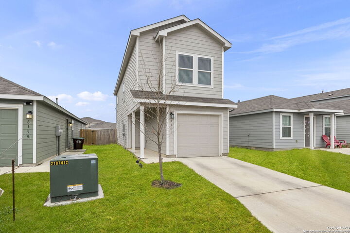 Property Photo:  8151 Nube Medina  TX 78252 