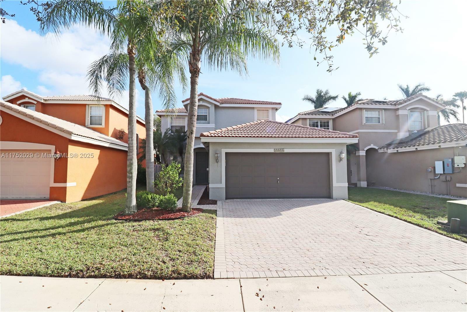 Property Photo:  15854 SW 21st St  FL 33027 