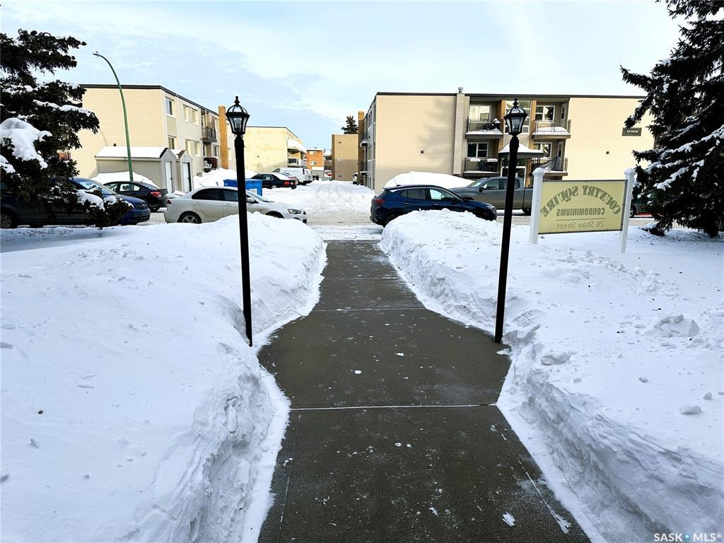 Property Photo:  26 Shaw Street 19  SK S4R 3M4 
