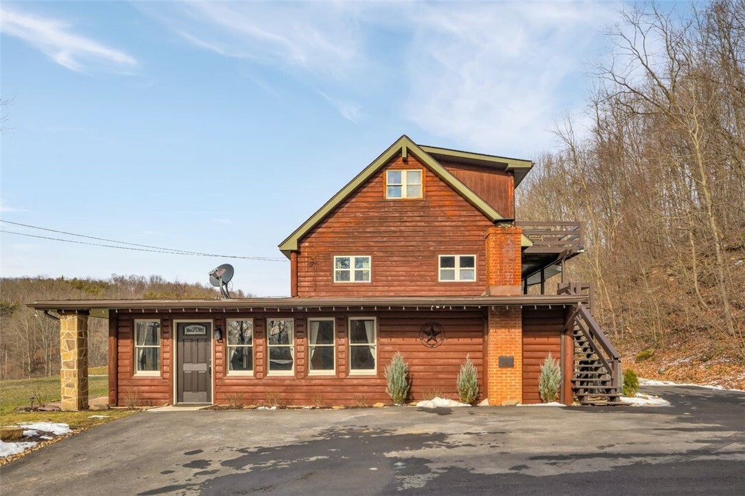 Property Photo:  734 Girty Road  PA 15774 