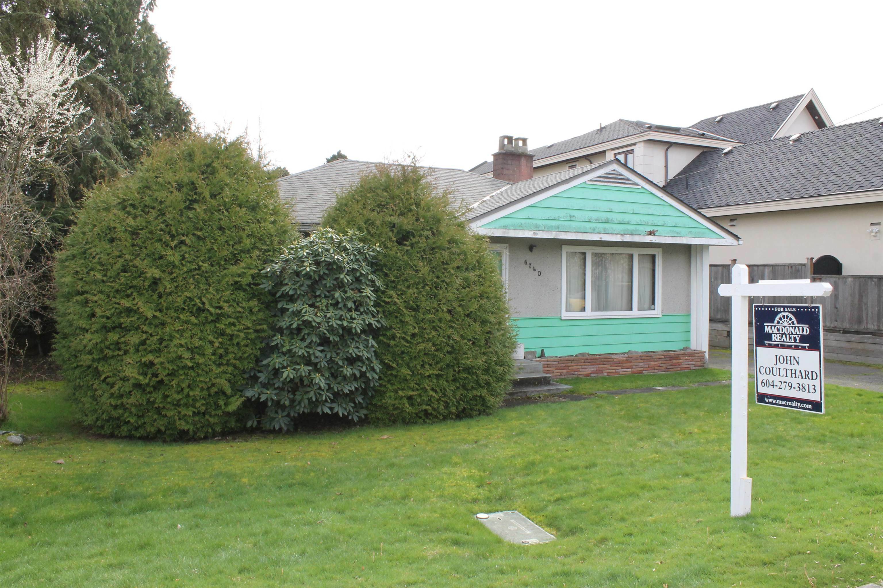 Property Photo: 6740 Mang Road BC V7C 2Y2