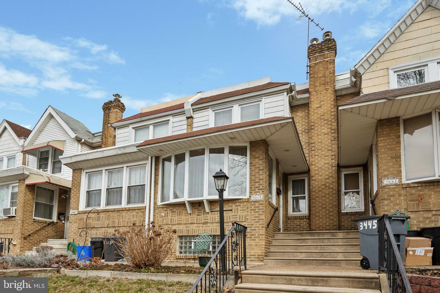 Property Photo:  3445 Englewood Street  PA 19149 