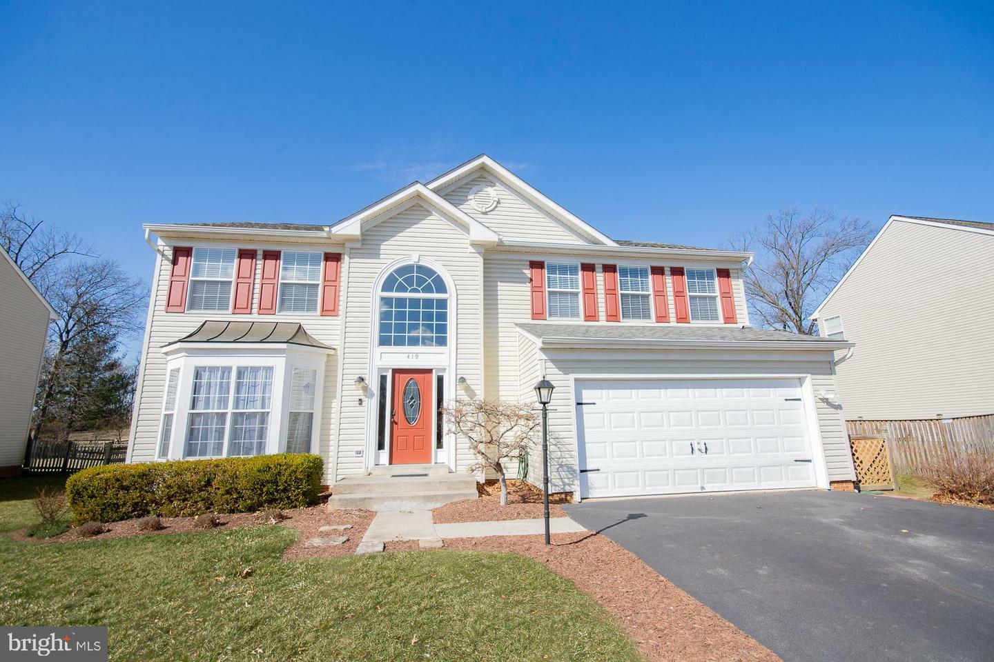 Property Photo:  419 Sawgrass Drive  WV 25414 