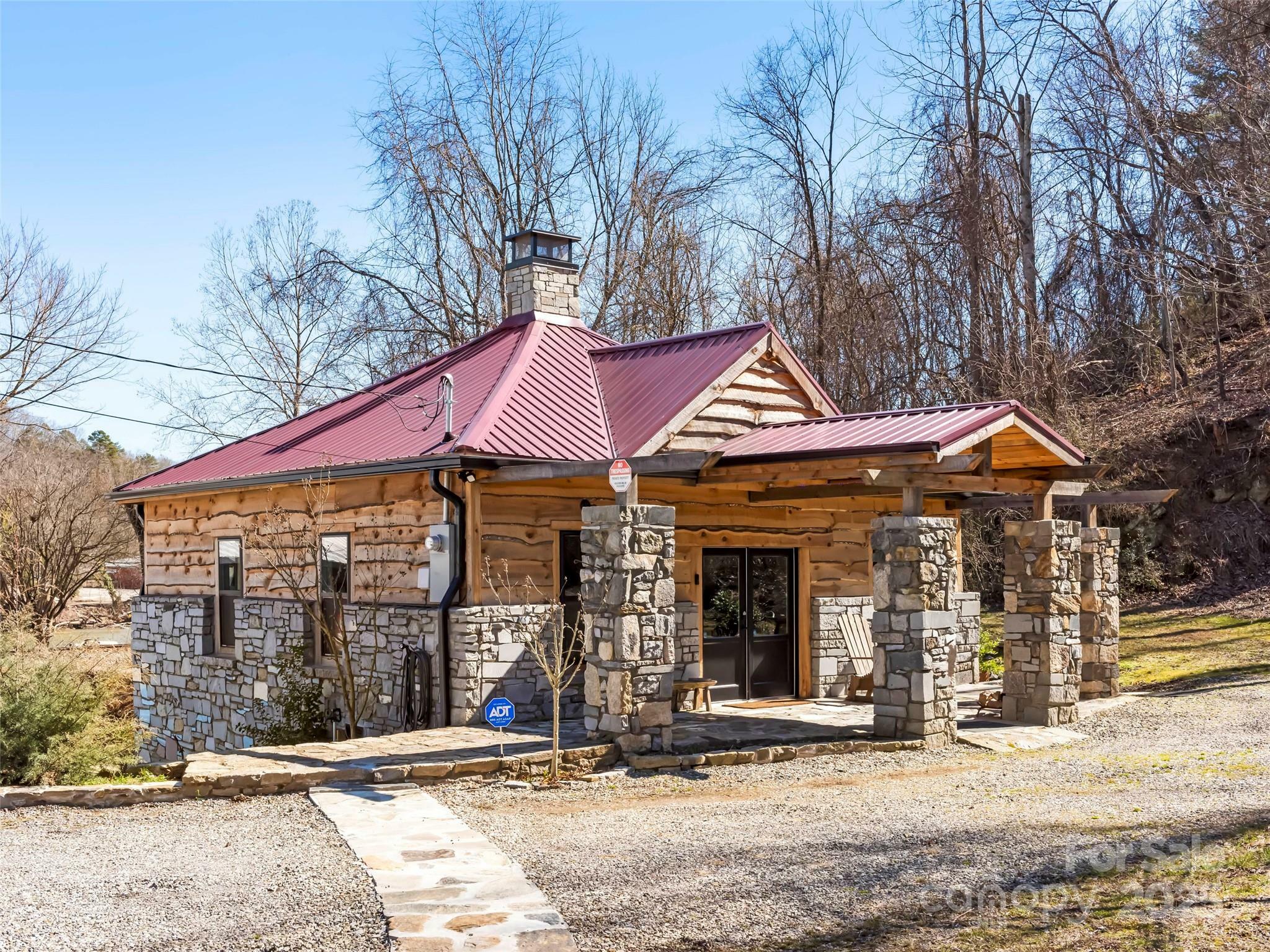 Property Photo: 24 Old Leicester Highway NC 28804
