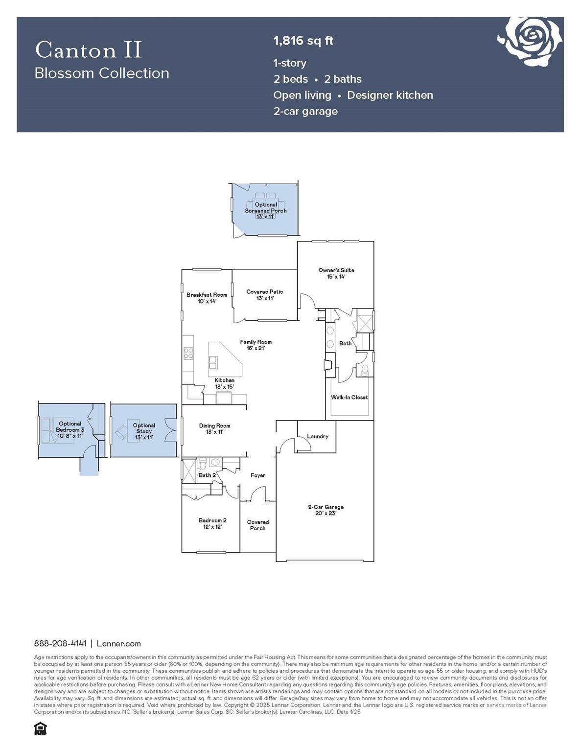 Property Photo: 2810 Morning Song Way SC 29720