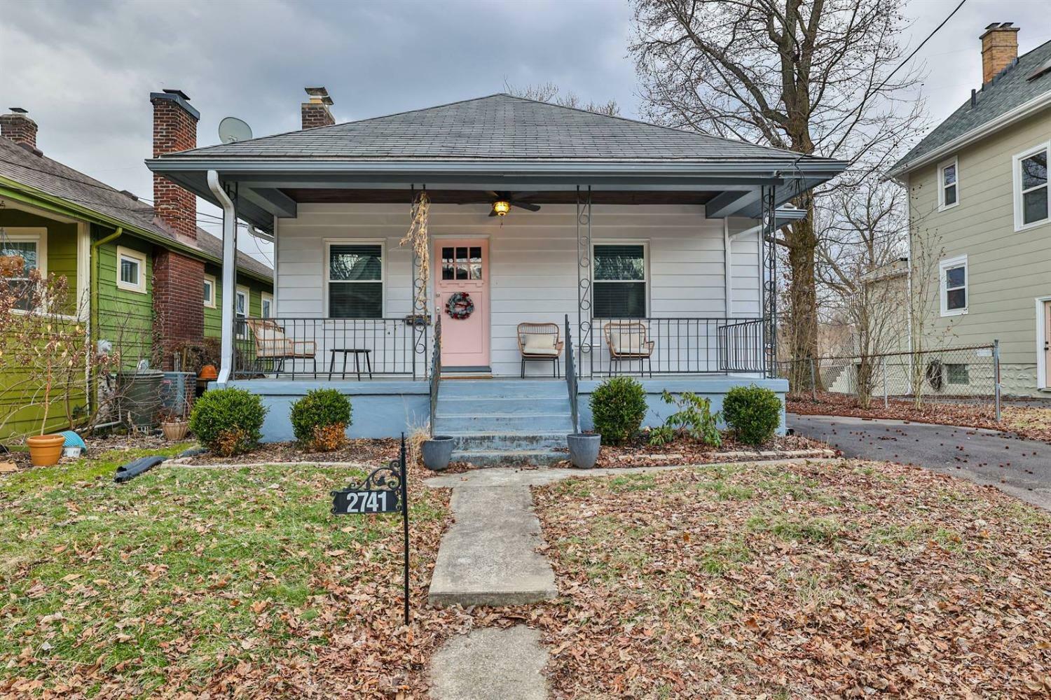 Property Photo:  2741 Lawndale Avenue  OH 45212 