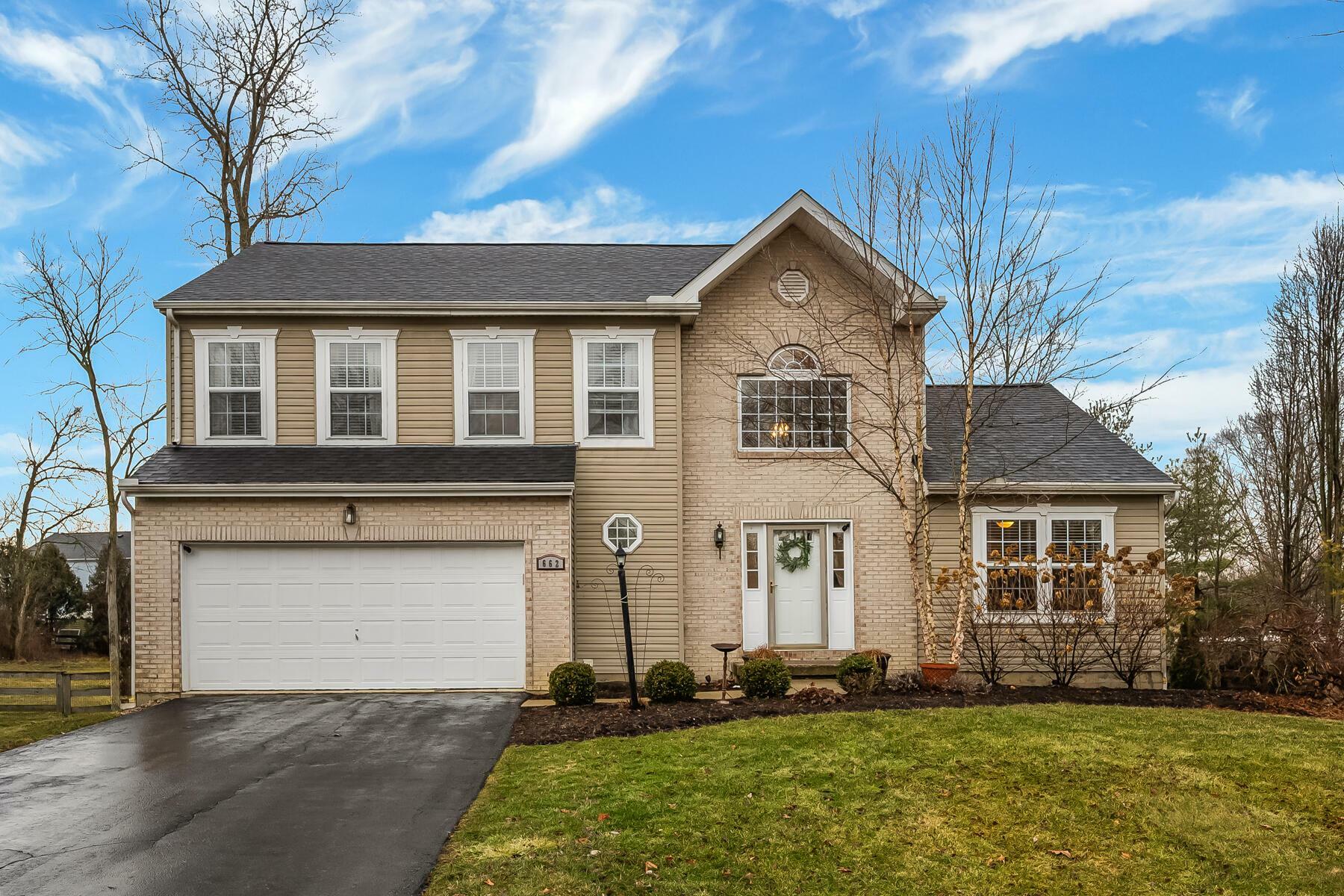 Property Photo: 662 Church View Court OH 43015