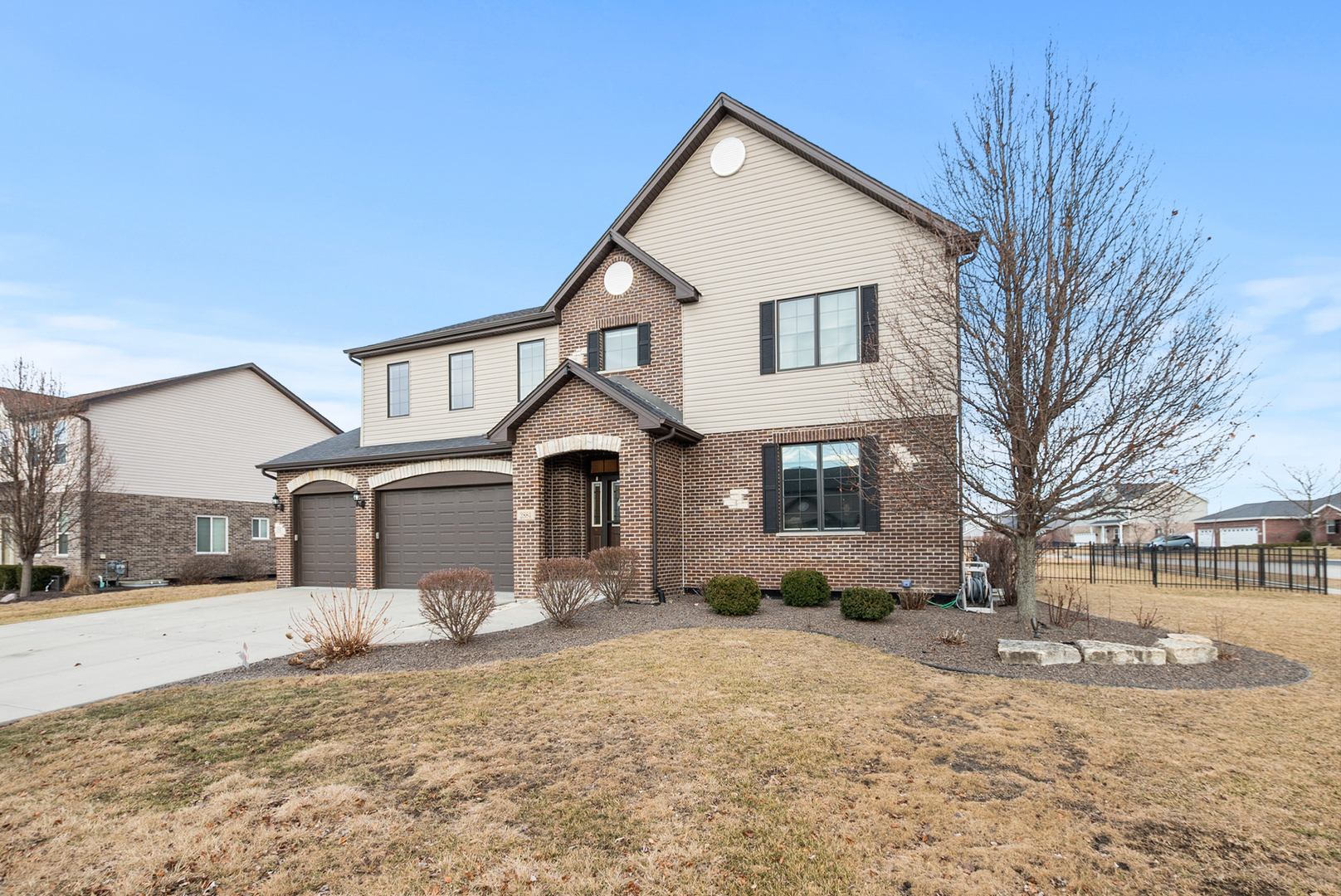 Property Photo:  2884 Brett Drive  IL 60451 