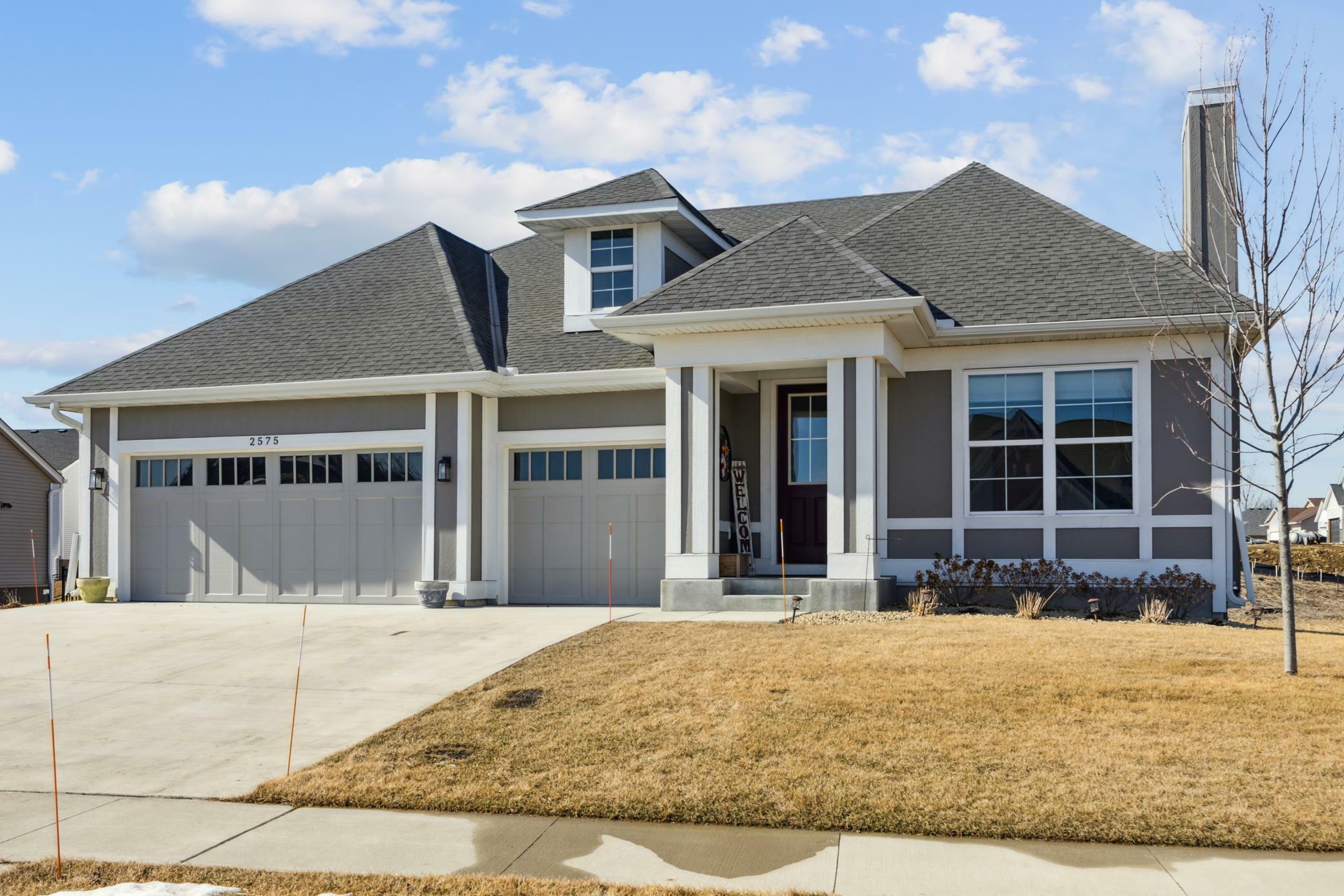 Property Photo: 2575 Buffalo Ridge Drive MN 55313
