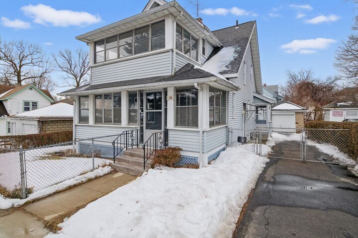 Property Photo: 136 Albemarle St MA 01109