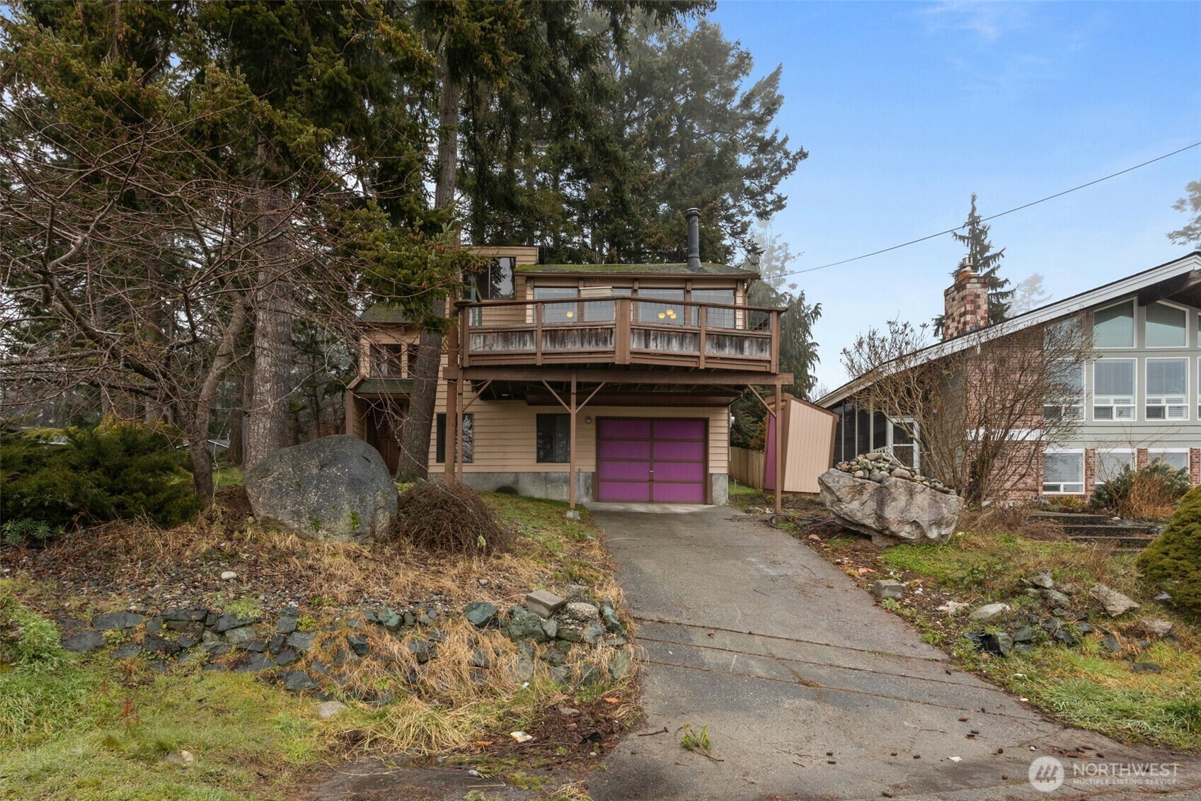 Property Photo:  1307  Polnell Shores Drive  WA 98277 