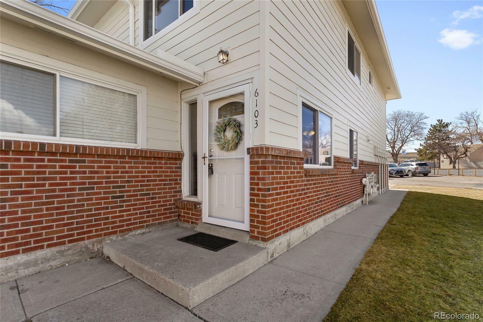 Property Photo:  7309 W Hampden Avenue 6103  CO 80227 