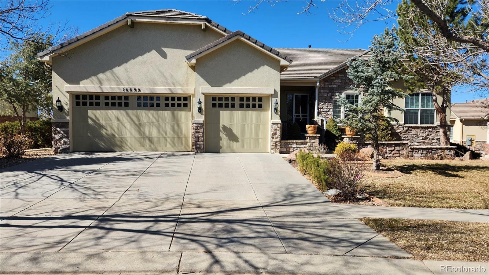 Property Photo: 16699 Las Brisas Drive CO 80023