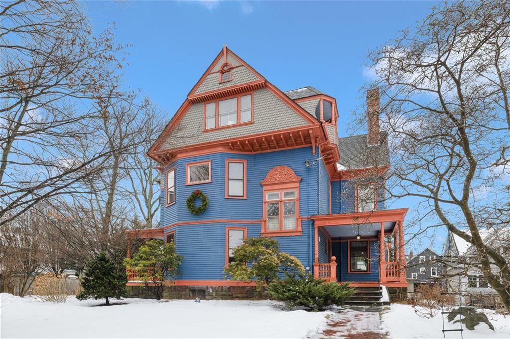 Property Photo: 35 Larch Street RI 02906