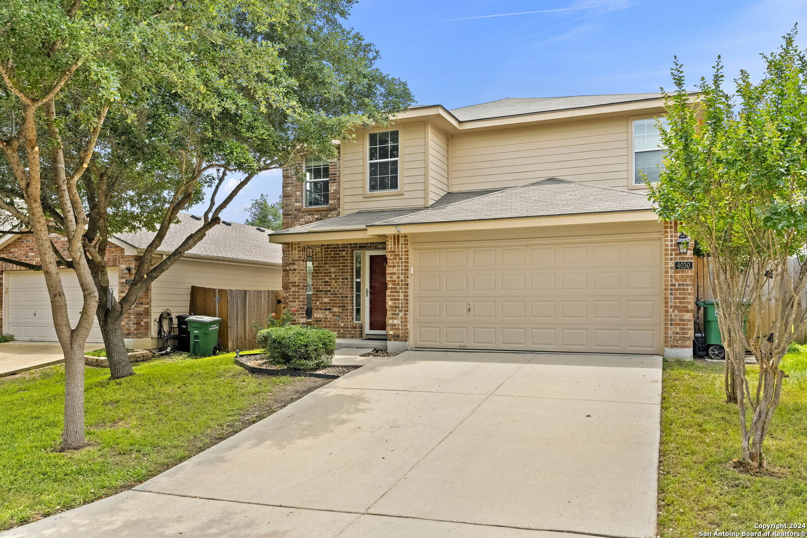 Property Photo: 4030 Bear Oak Path TX 78223