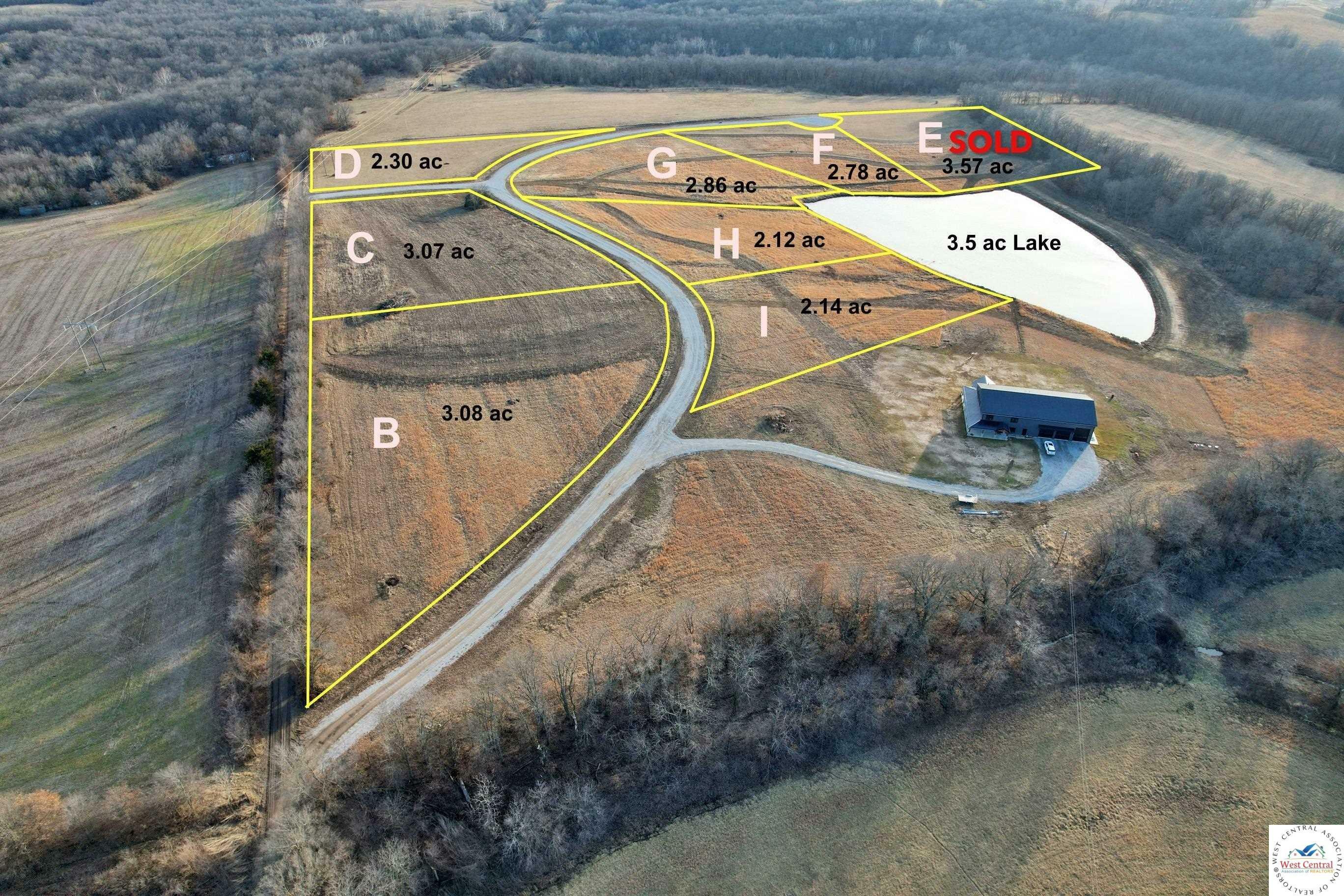 Property Photo: Lot G Turkey Creek MO 65334