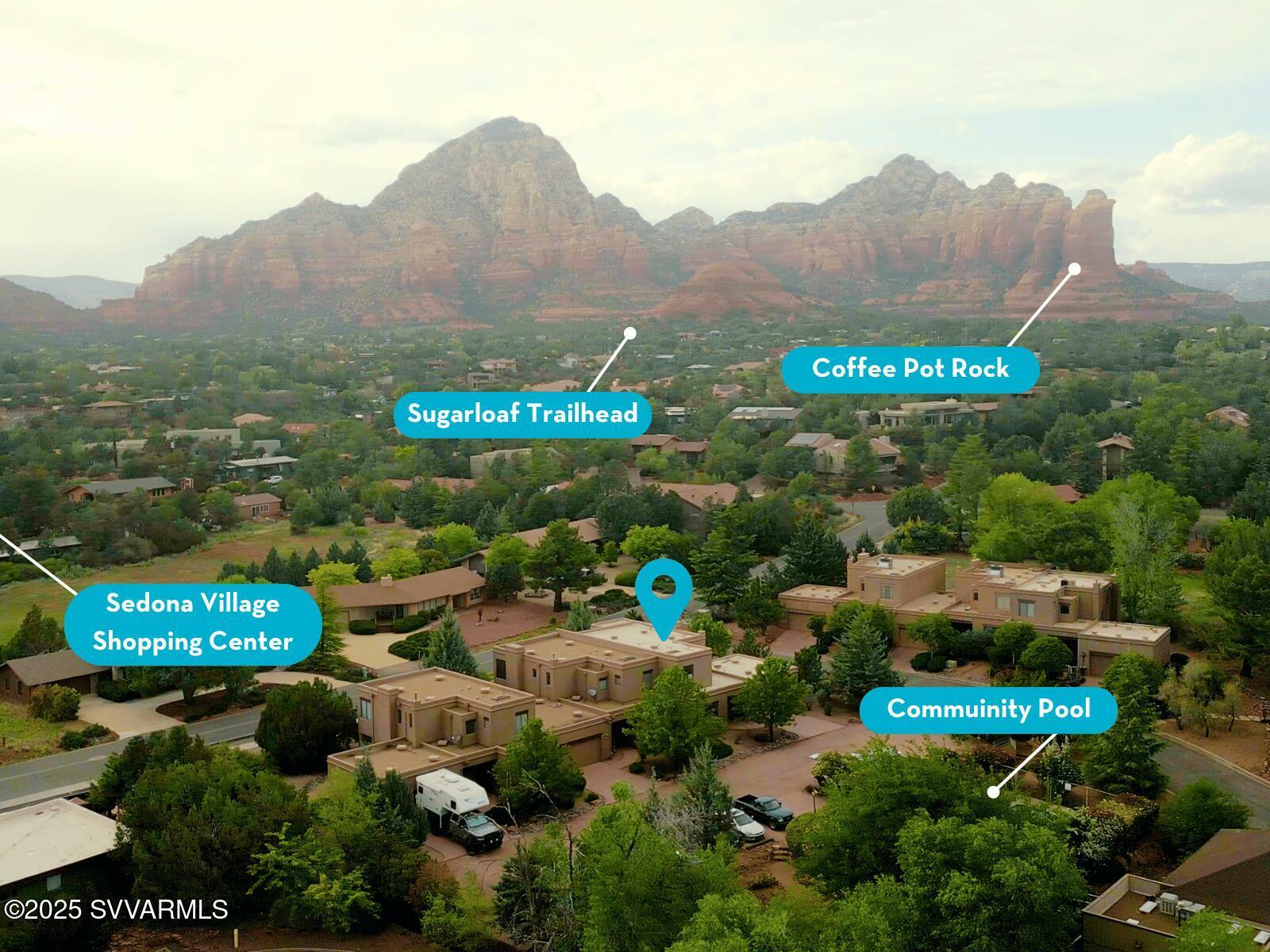 Property Photo: 1483 Vista Montana Rd AZ 86336