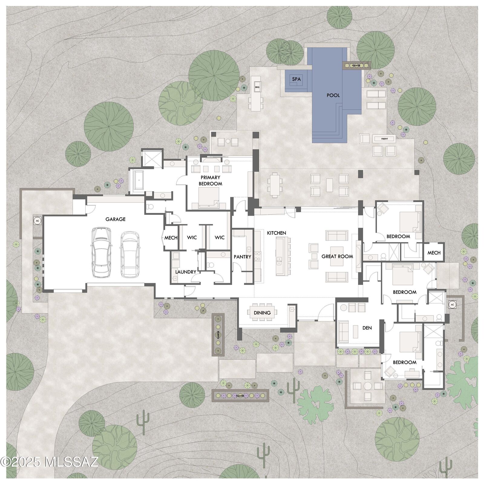 Property Photo:  530 E Thunderstorm Place  AZ 85755 