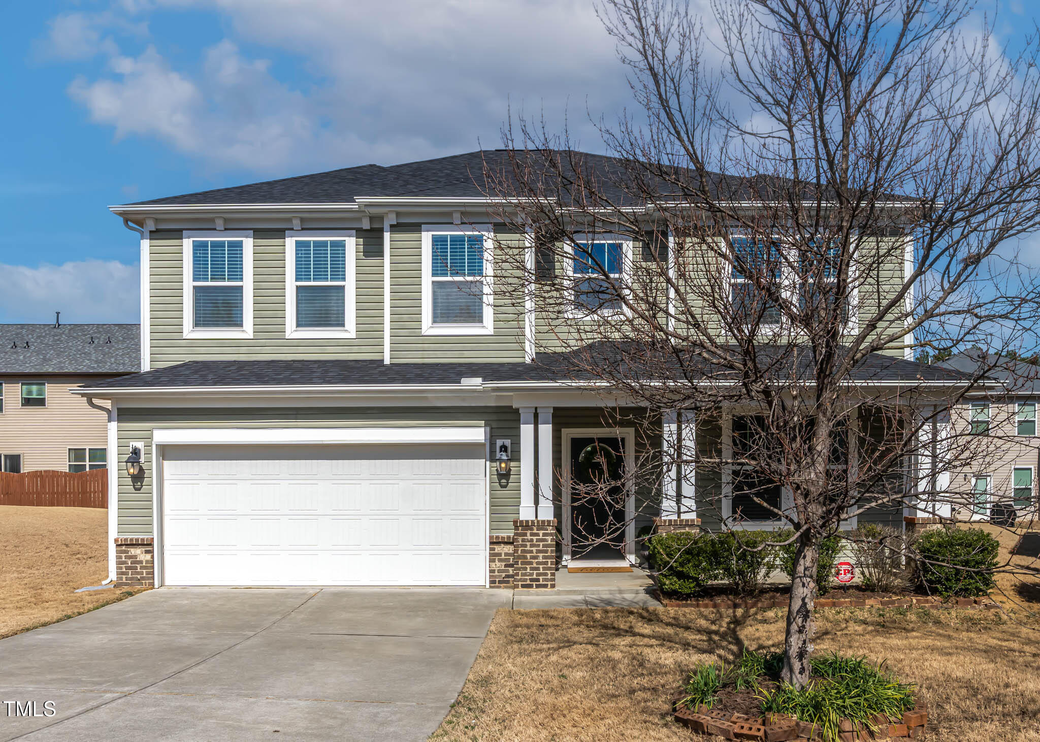 Property Photo: 2000 Muddy Creek Court NC 27610