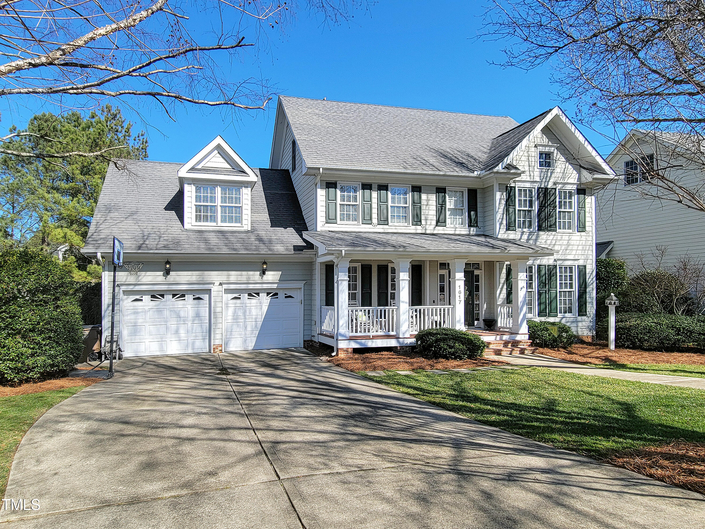 Property Photo: 1617 Heritage Club Avenue NC 27587