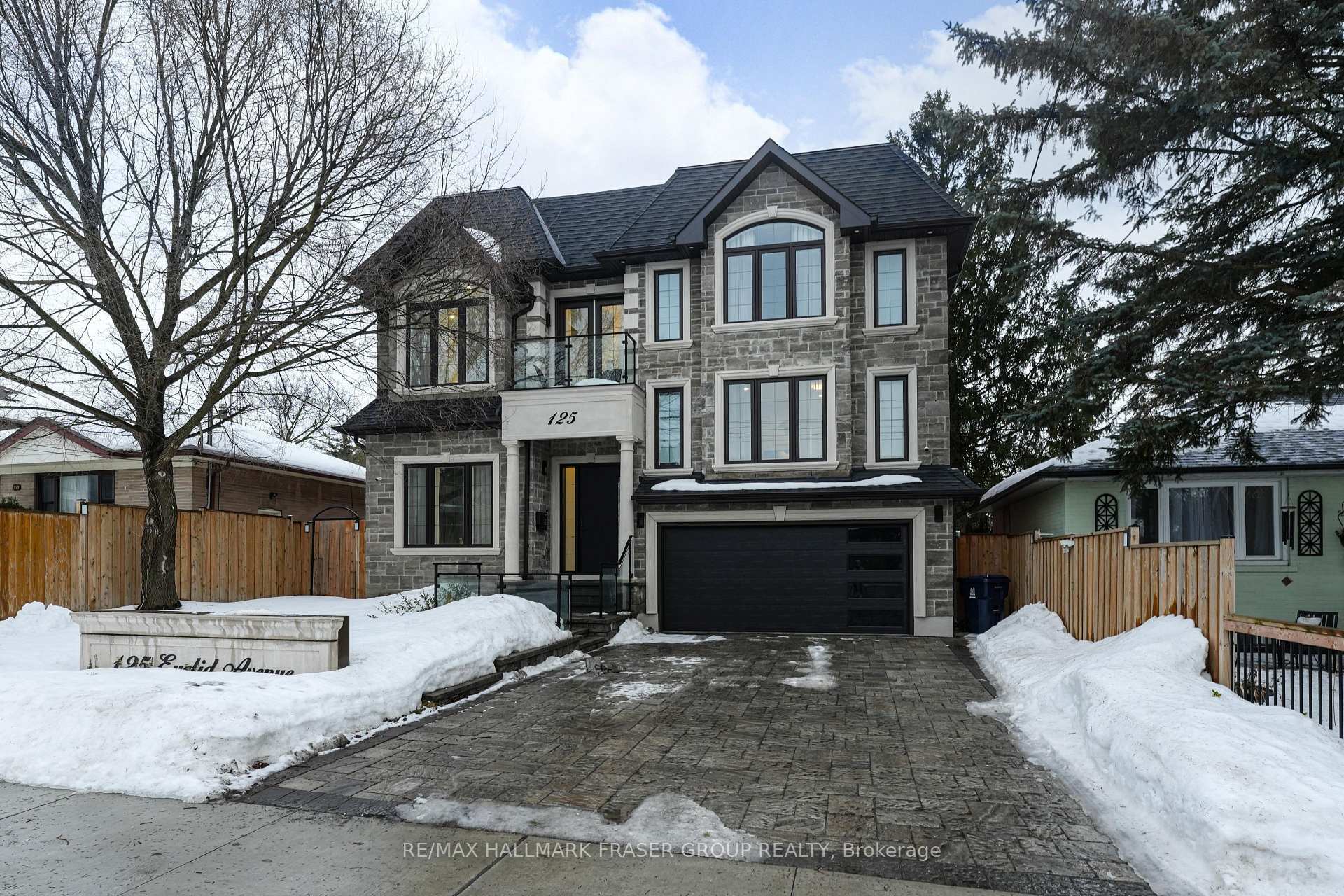 Property Photo: 125 Euclid Avenue ON M1C 1K2