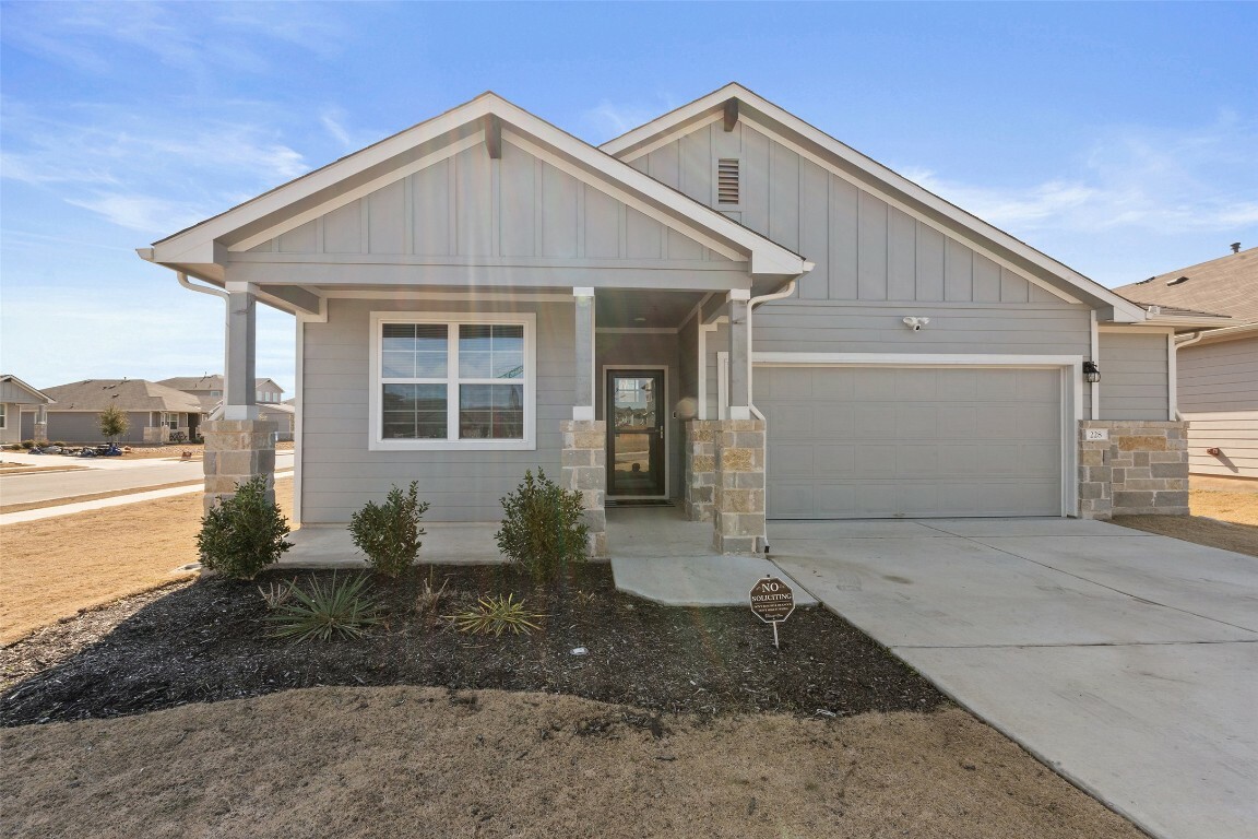 Property Photo: 228 Greens Bayou Trail TX 78634