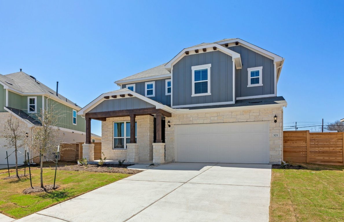 Property Photo: 321 Regatta Trail TX 78641