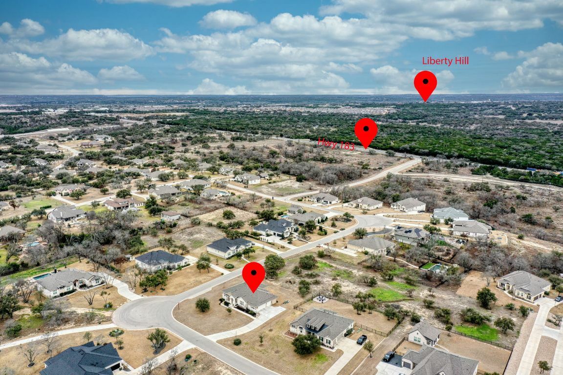 Property Photo:  449 Ocate Mesa Trail  TX 78642 