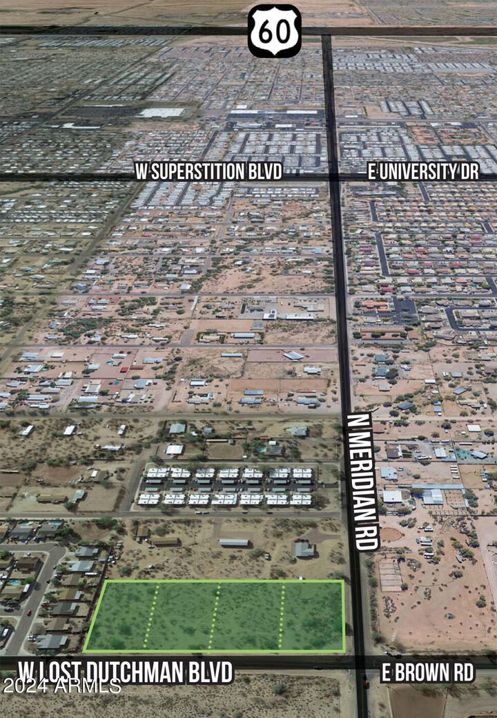 Property Photo:  3131 W Lost Dutchman Boulevard 100-33-0040  AZ 85120 