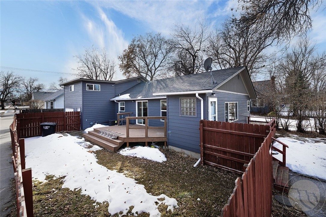 Property Photo: 602 Howard Avenue MT 59101