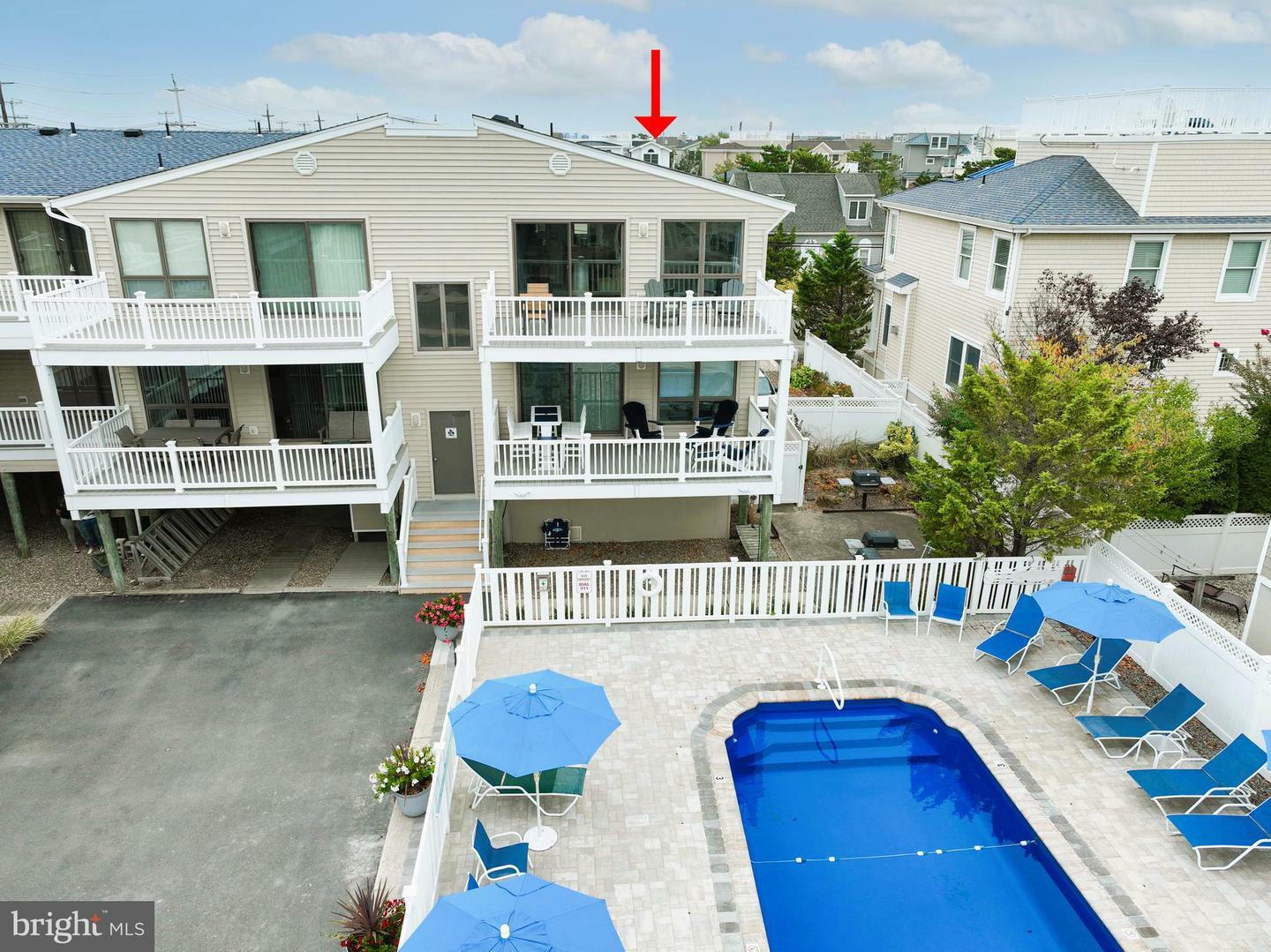 Property Photo:  3601 Long Beach Blvd. 11  NJ 08008 