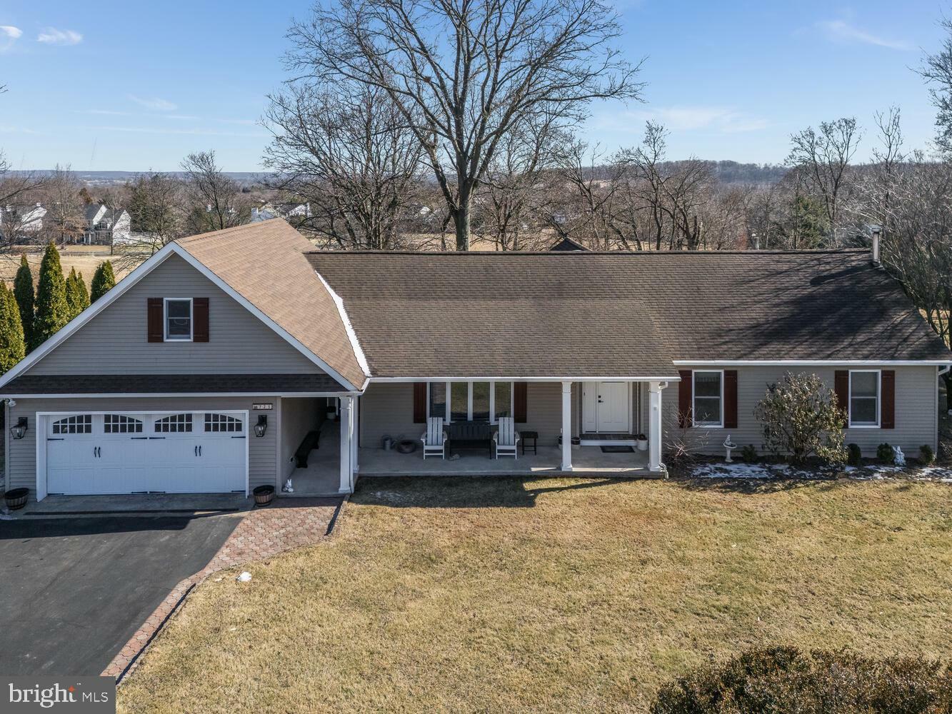 Property Photo:  725 Sergeantsville Road  NJ 08559 