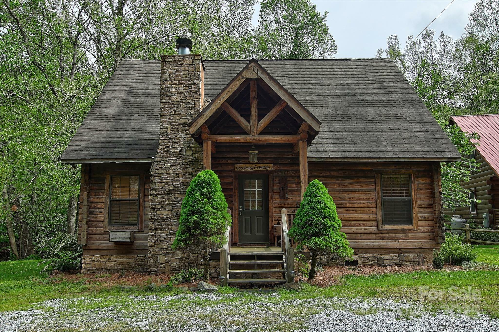 Property Photo: 49 Breezy Creek Lane NC 28751