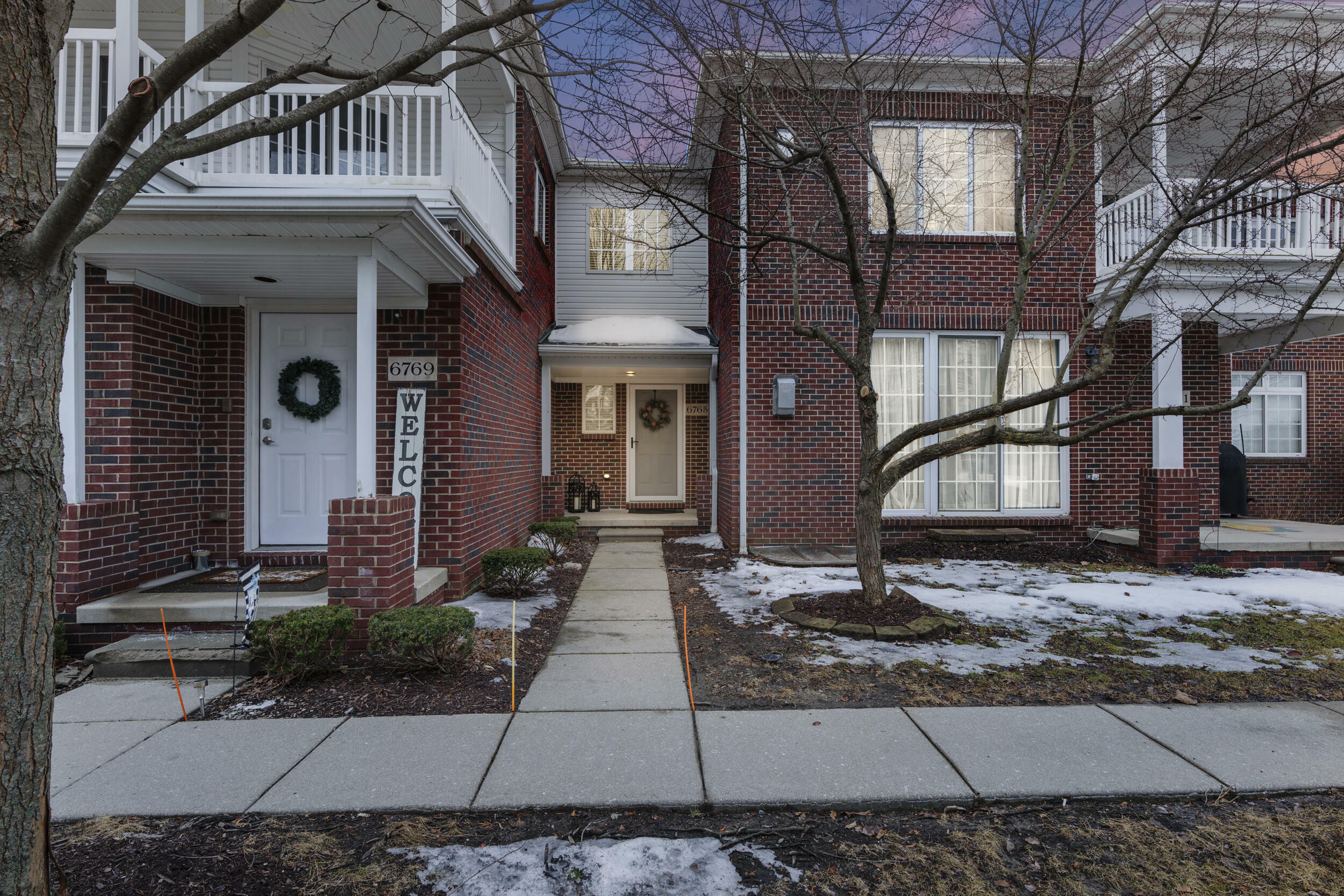 Property Photo:  6765 Boulder Pointe Drive  MI 48094 