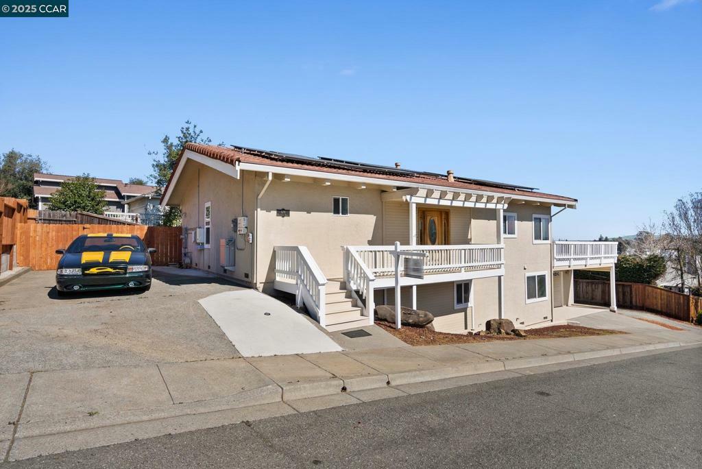 Property Photo: 129 Mountview Terrace CA 94510