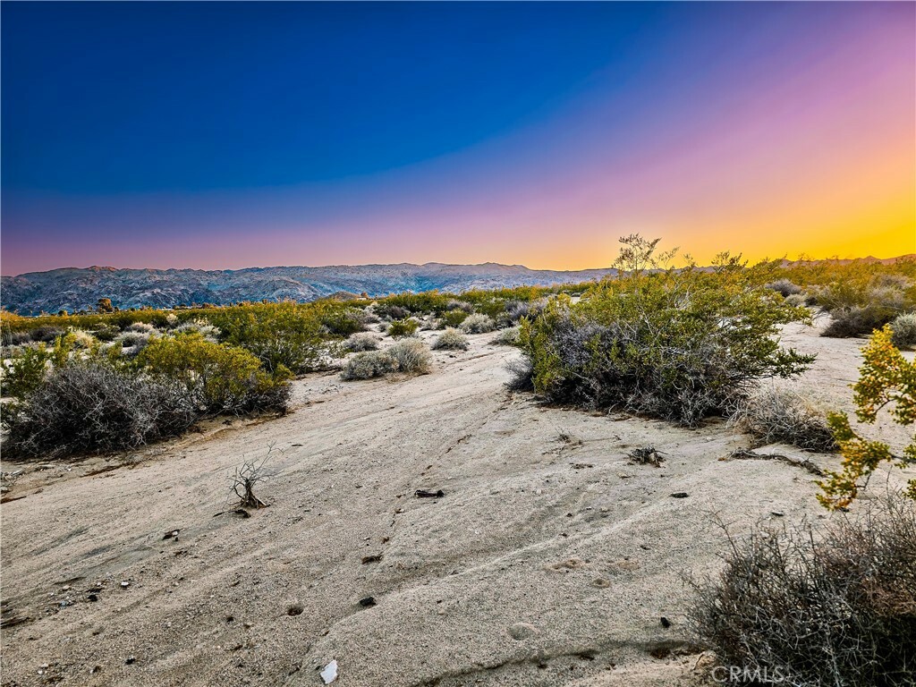 Property Photo: 0 Morongo Road CA 92277