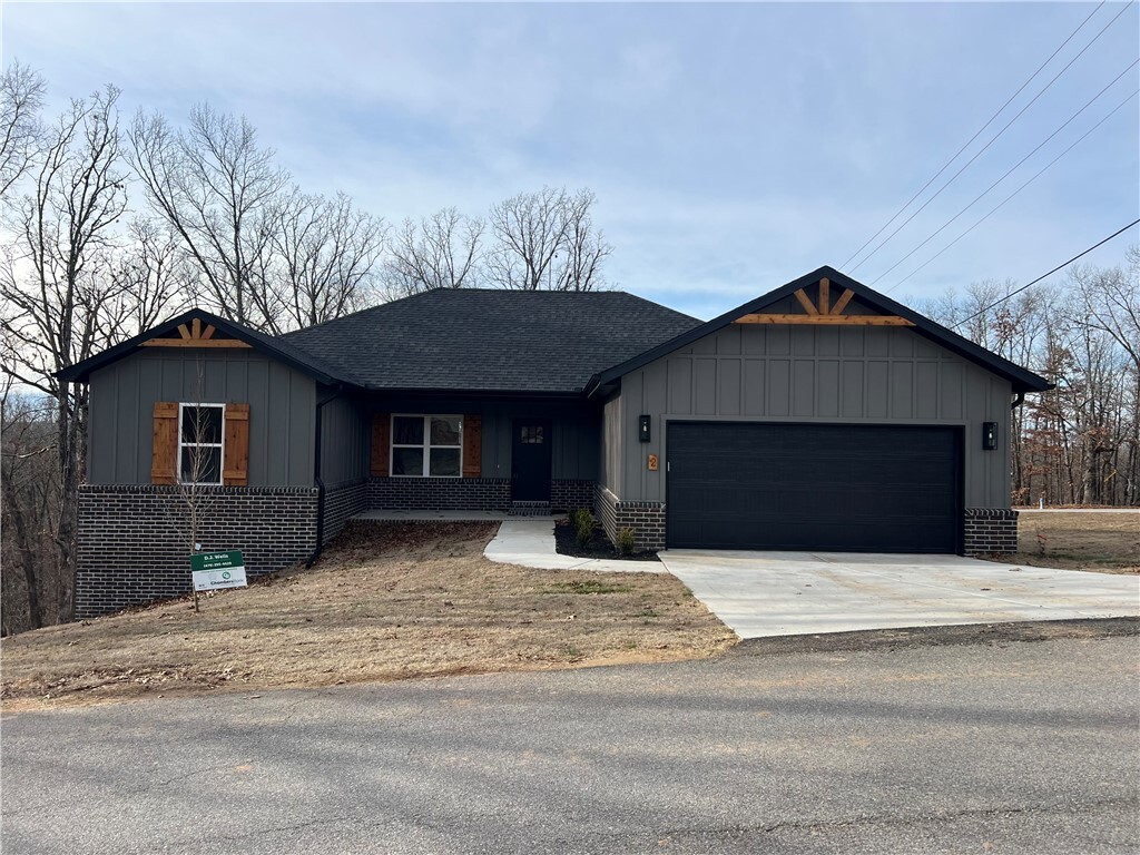 Property Photo: 2 Cawood Drive AR 72714