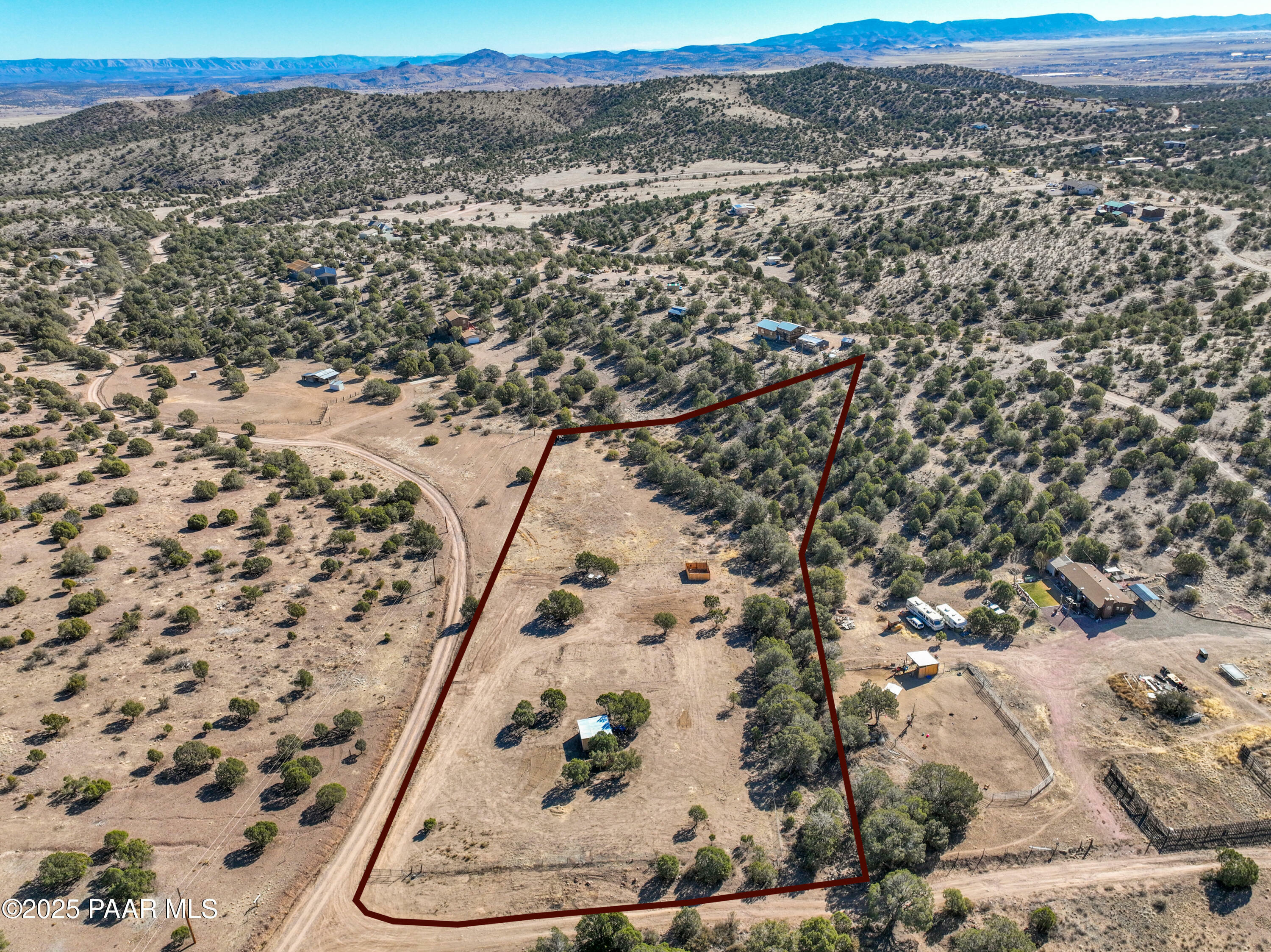 Property Photo:  5175 N Spotted Dog Trail  AZ 86323 