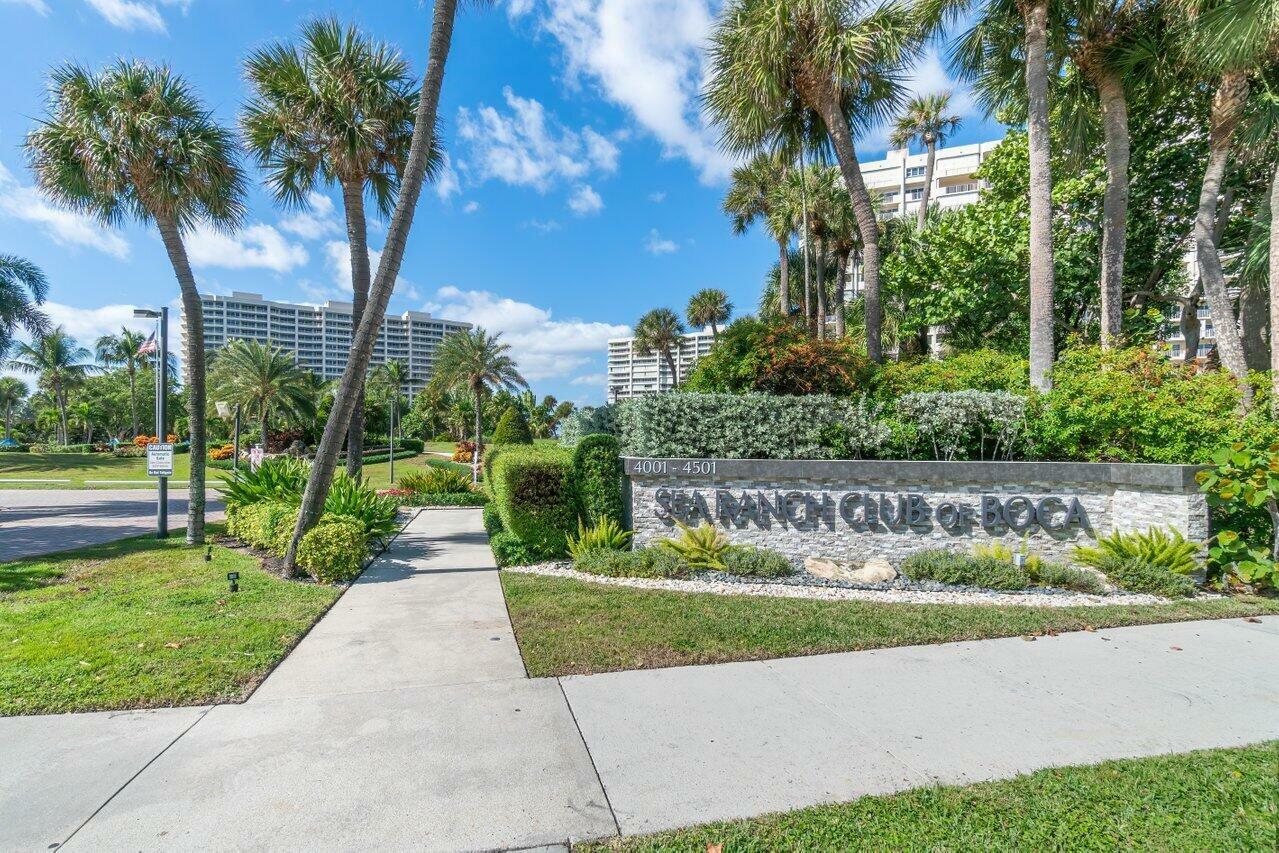 Property Photo: 4301 N Ocean Boulevard 1107 FL 33431