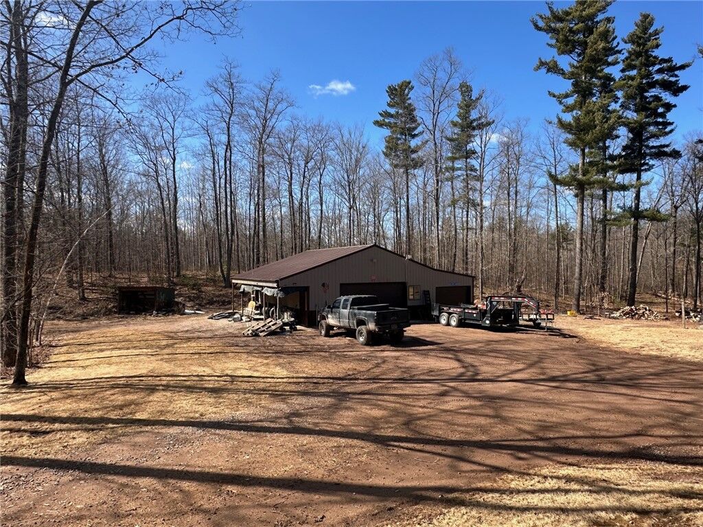 Property Photo:  8823 N Highline Road  WI 54843 