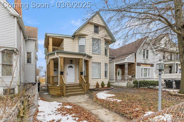 Property Photo:  3553 Bagley Street  MI 48216 