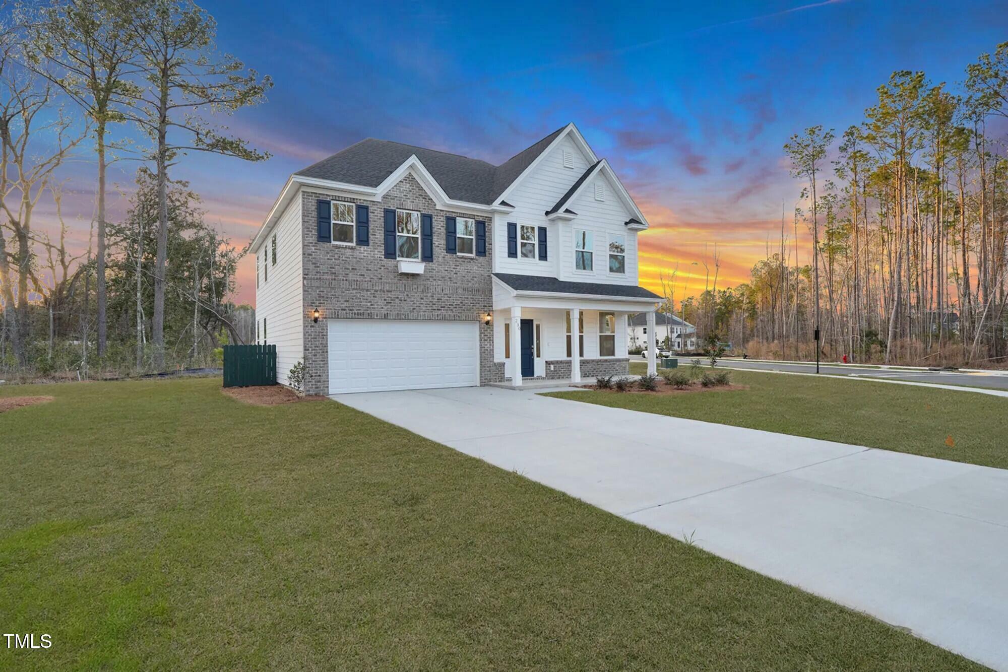 Property Photo: 2156 Pink Peony Circle 157 NC 27703