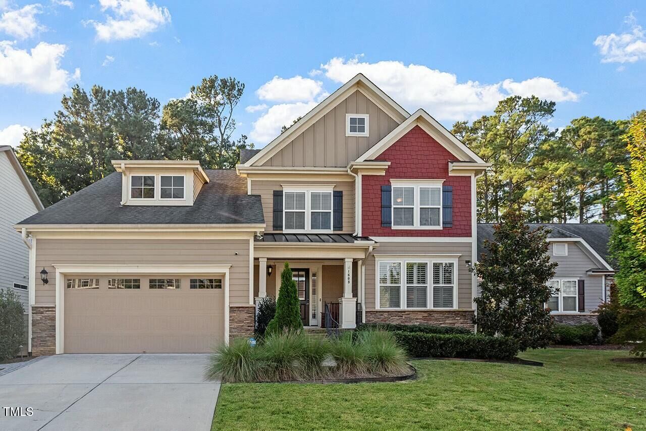Property Photo:  1608 Doubles Court  NC 27609 