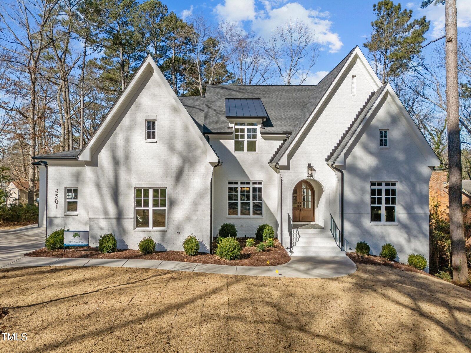 Property Photo:  4501 Bartlett Drive  NC 27609 